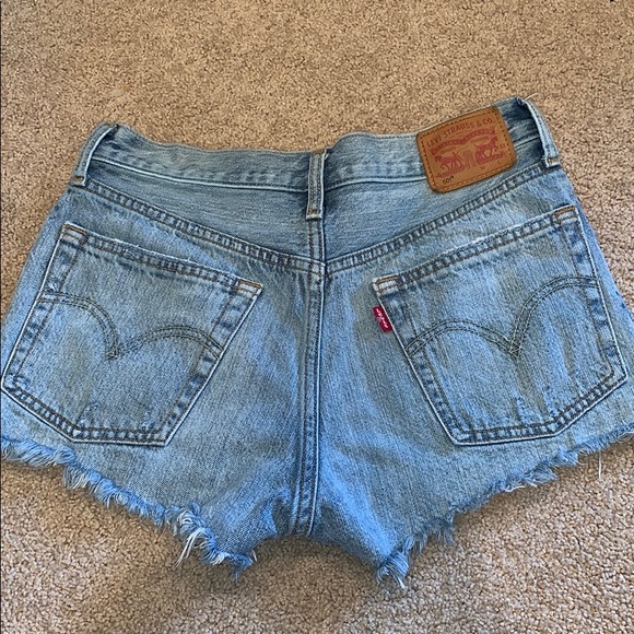 Levi's Pants - Levi’s high waisted denim shorts Levi's Pants - Levi’s high waisted denim shorts
